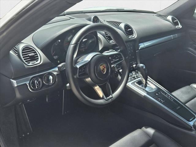 used 2019 Porsche 718 Cayman car, priced at $58,562