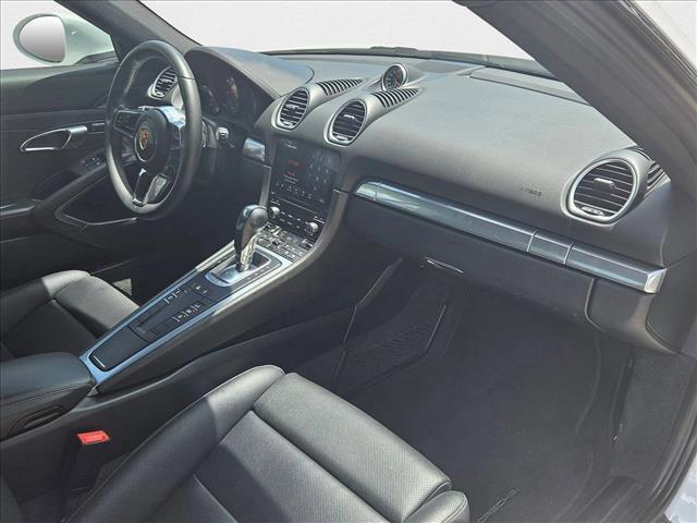 used 2019 Porsche 718 Cayman car, priced at $58,562