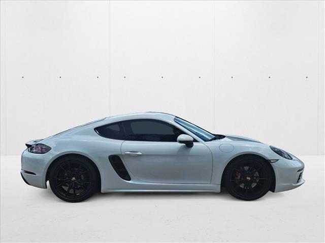 used 2019 Porsche 718 Cayman car, priced at $58,562