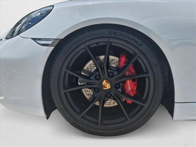 used 2019 Porsche 718 Cayman car, priced at $58,562
