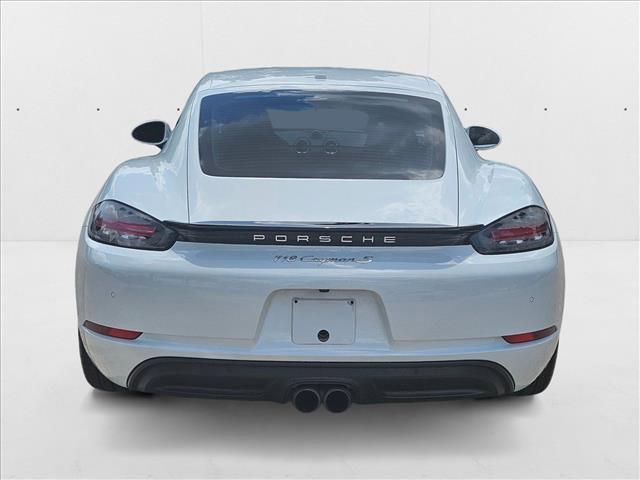 used 2019 Porsche 718 Cayman car, priced at $58,562