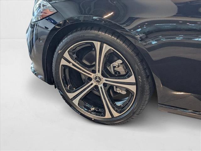 new 2025 Mercedes-Benz C-Class car, priced at $51,685
