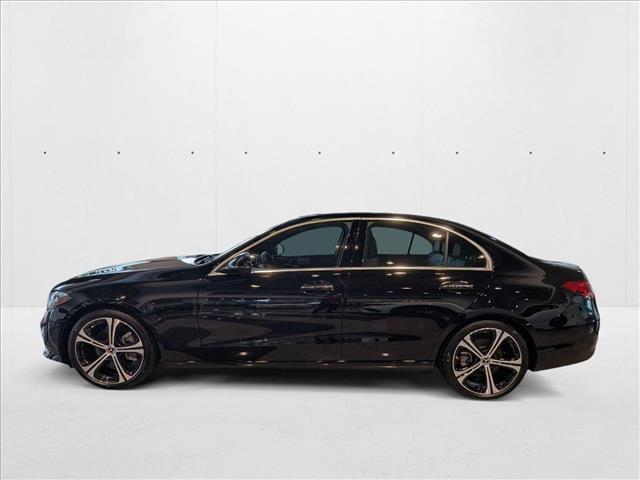 new 2025 Mercedes-Benz C-Class car, priced at $51,685