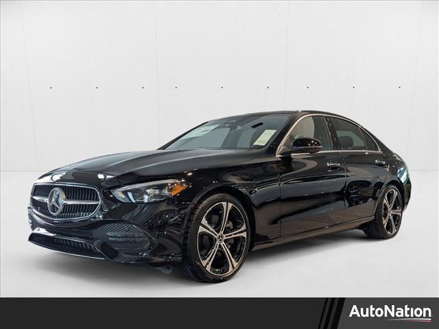 new 2025 Mercedes-Benz C-Class car, priced at $51,685
