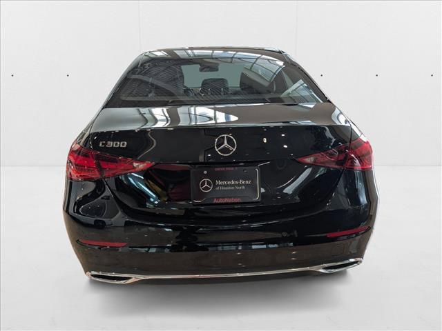 new 2025 Mercedes-Benz C-Class car, priced at $51,685