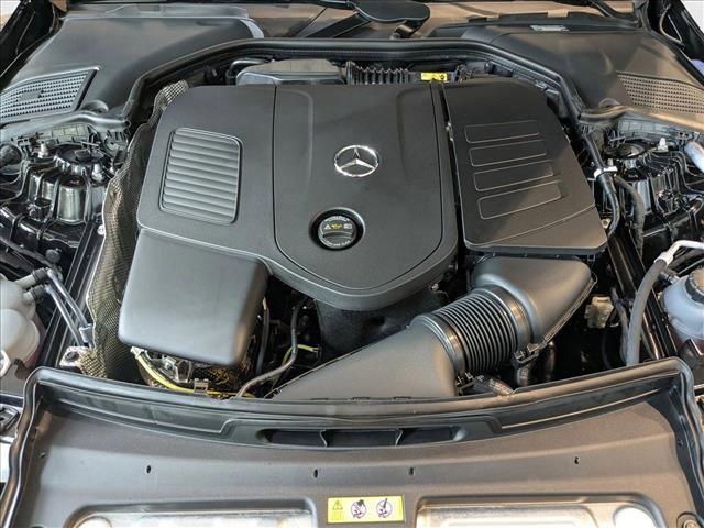 new 2025 Mercedes-Benz C-Class car, priced at $51,685