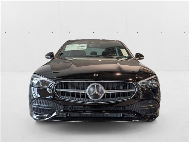 new 2025 Mercedes-Benz C-Class car, priced at $51,685