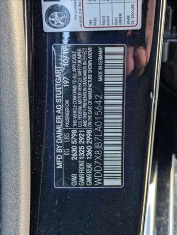 used 2020 Mercedes-Benz AMG GT 63 car, priced at $78,965