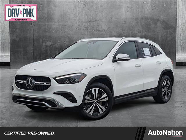 used 2025 Mercedes-Benz GLA 250 car, priced at $39,777