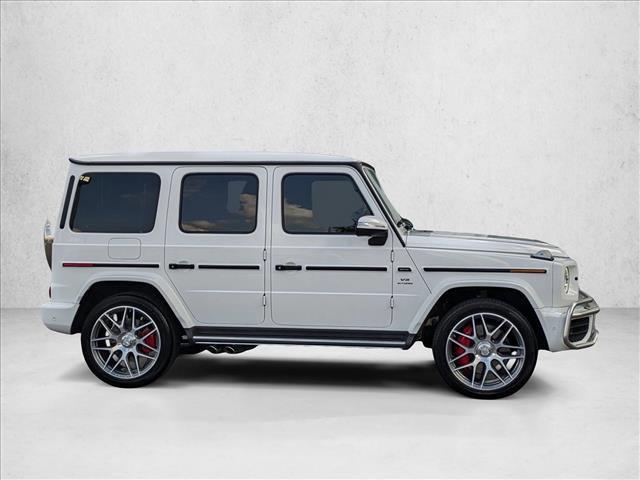 used 2021 Mercedes-Benz AMG G 63 car, priced at $151,875