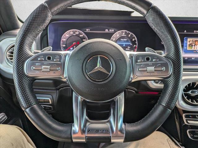 used 2021 Mercedes-Benz AMG G 63 car, priced at $151,875