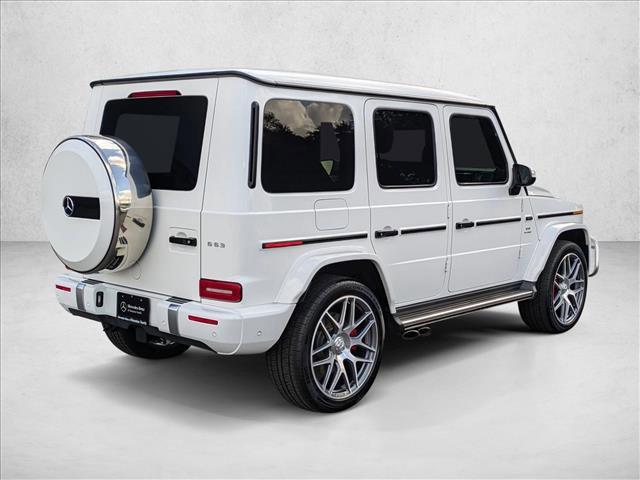 used 2021 Mercedes-Benz AMG G 63 car, priced at $151,875
