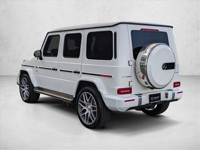 used 2021 Mercedes-Benz AMG G 63 car, priced at $151,875