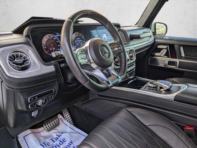 used 2021 Mercedes-Benz AMG G 63 car, priced at $151,875