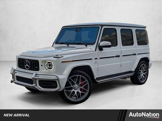 used 2021 Mercedes-Benz AMG G 63 car, priced at $151,875