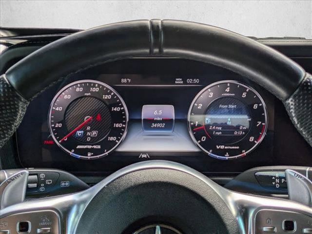 used 2021 Mercedes-Benz AMG G 63 car, priced at $151,875