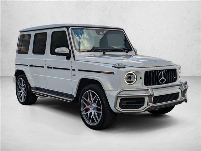 used 2021 Mercedes-Benz AMG G 63 car, priced at $151,875