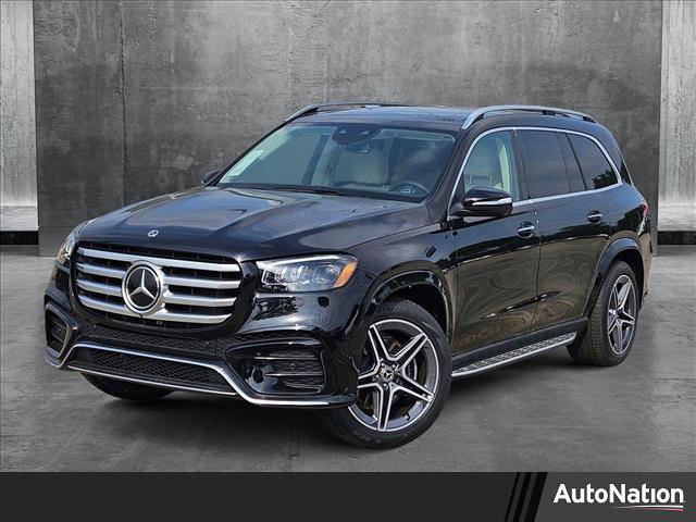 new 2025 Mercedes-Benz GLS 450 car, priced at $96,185