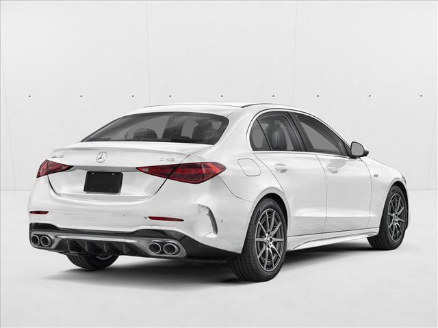 new 2026 Mercedes-Benz AMG C 43 car, priced at $77,280