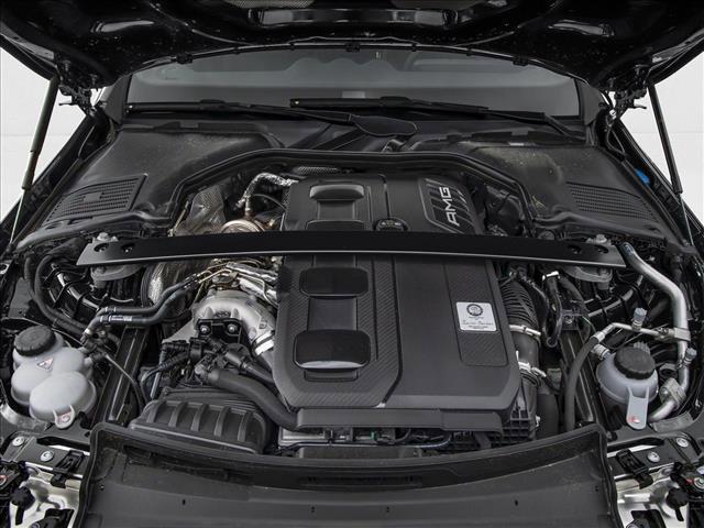new 2026 Mercedes-Benz AMG C 43 car, priced at $77,280