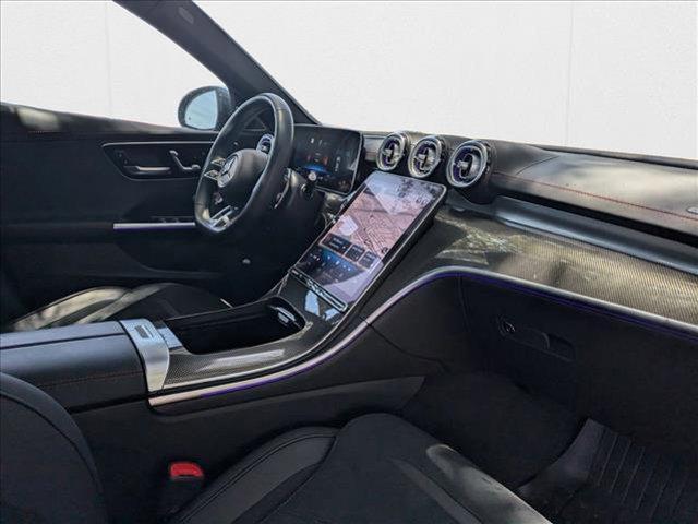used 2024 Mercedes-Benz AMG C 43 car, priced at $54,879