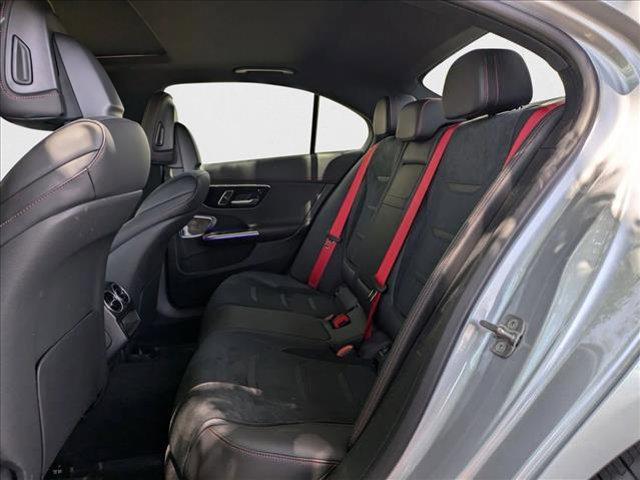used 2024 Mercedes-Benz AMG C 43 car, priced at $54,879