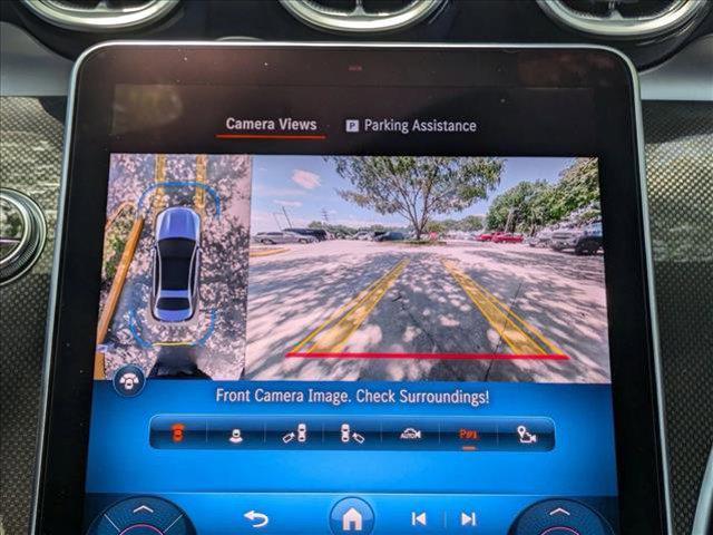used 2024 Mercedes-Benz AMG C 43 car, priced at $54,879