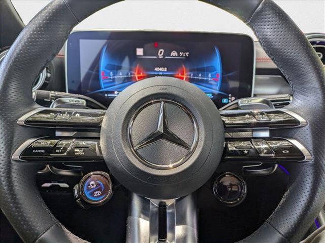 used 2024 Mercedes-Benz AMG C 43 car, priced at $54,879