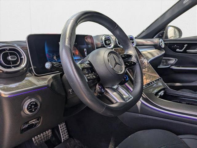 used 2024 Mercedes-Benz AMG C 43 car, priced at $54,879
