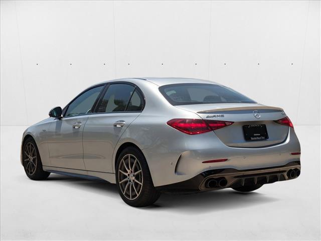 used 2024 Mercedes-Benz AMG C 43 car, priced at $54,879