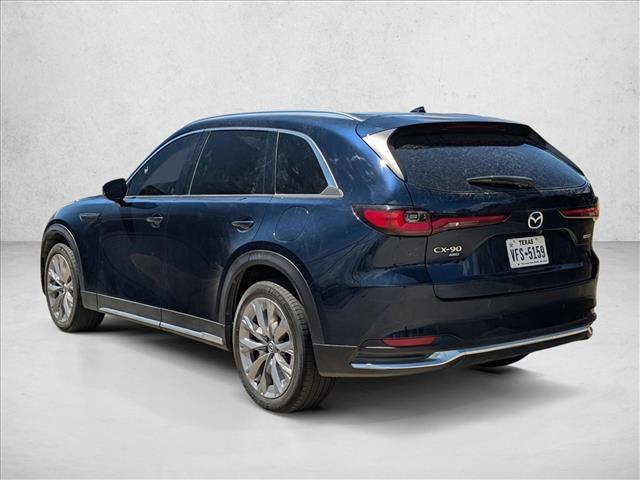 used 2024 Mazda CX-90 car, priced at $34,798