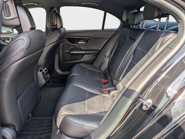 used 2022 Mercedes-Benz C-Class car, priced at $35,978