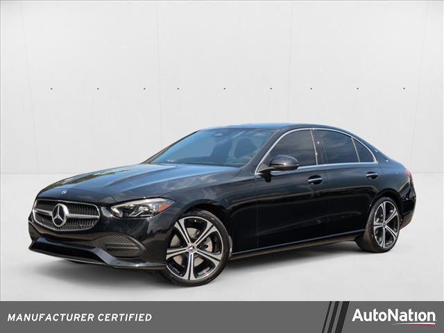 used 2022 Mercedes-Benz C-Class car, priced at $35,978
