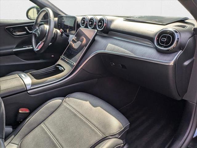 used 2022 Mercedes-Benz C-Class car, priced at $35,978