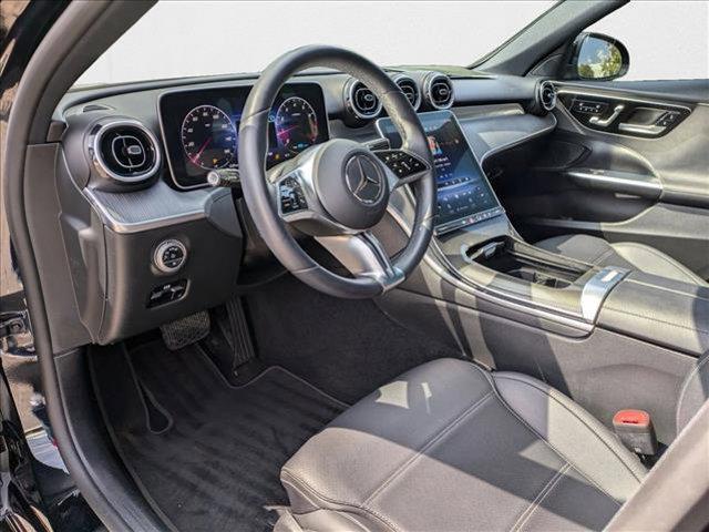 used 2022 Mercedes-Benz C-Class car, priced at $35,978