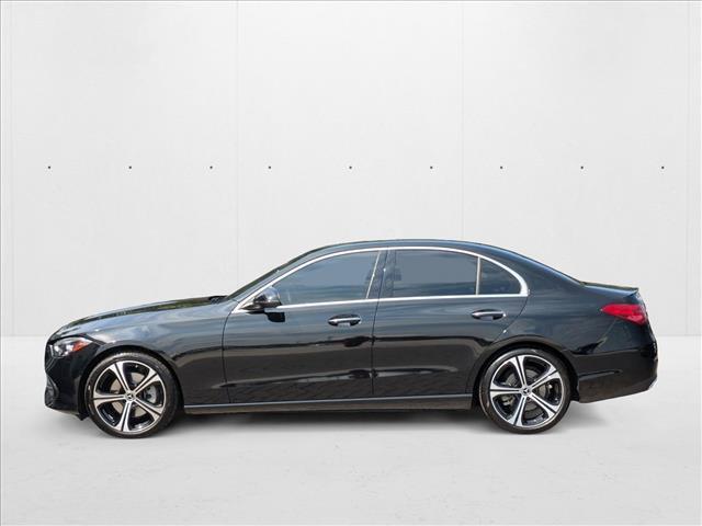 used 2022 Mercedes-Benz C-Class car, priced at $35,978