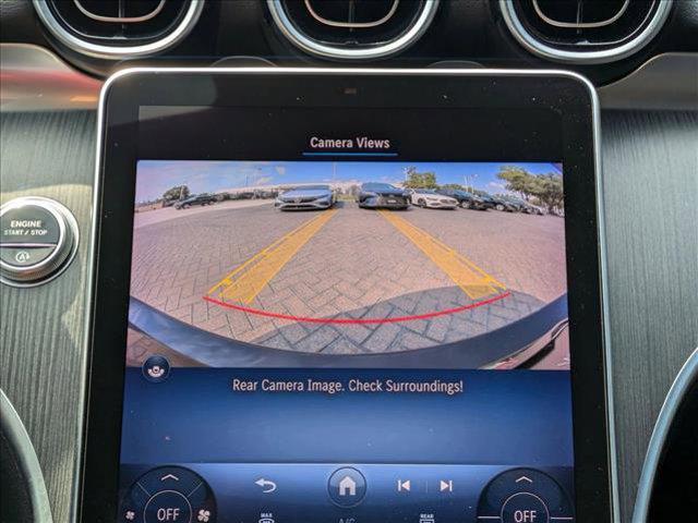used 2022 Mercedes-Benz C-Class car, priced at $35,978