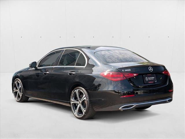 used 2022 Mercedes-Benz C-Class car, priced at $35,978