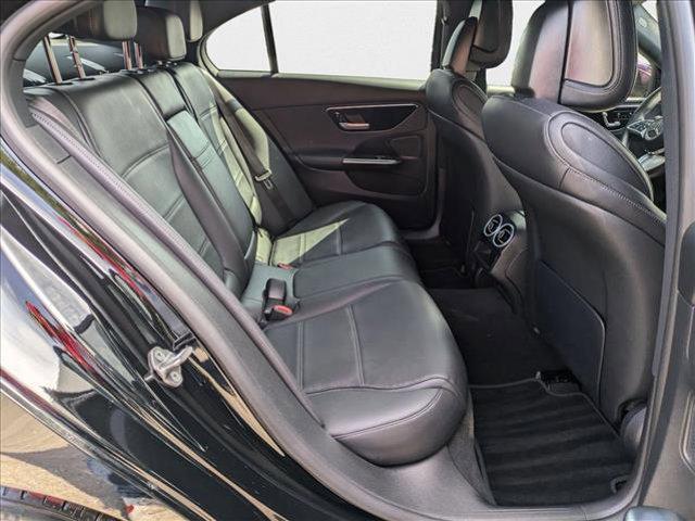 used 2022 Mercedes-Benz C-Class car, priced at $35,978
