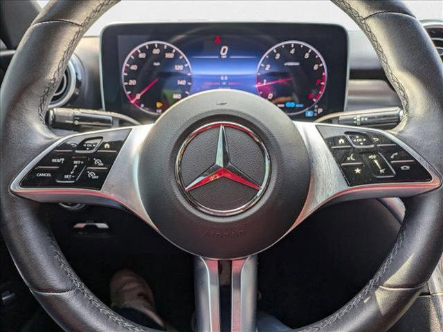 used 2022 Mercedes-Benz C-Class car, priced at $35,978