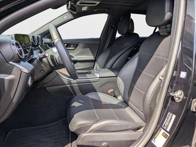 used 2022 Mercedes-Benz C-Class car, priced at $35,978