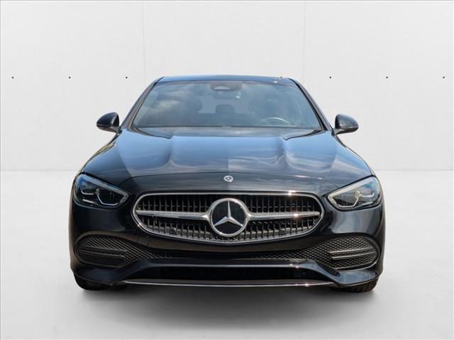 used 2022 Mercedes-Benz C-Class car, priced at $35,978