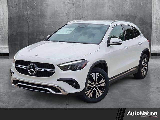 new 2025 Mercedes-Benz GLA 250 car, priced at $47,845