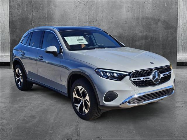 new 2025 Mercedes-Benz GLC 350e car, priced at $67,855