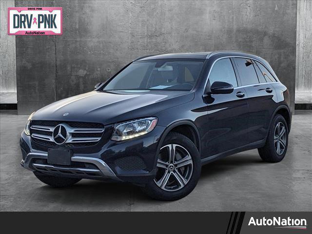 used 2019 Mercedes-Benz GLC 300 car, priced at $22,886