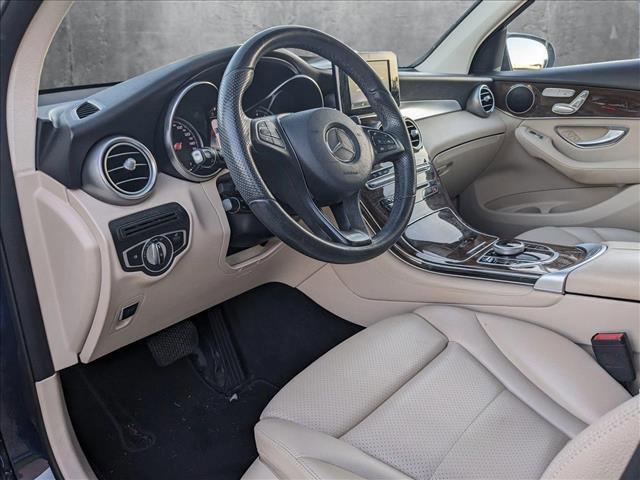 used 2019 Mercedes-Benz GLC 300 car, priced at $22,886