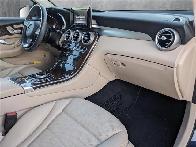 used 2019 Mercedes-Benz GLC 300 car, priced at $22,886