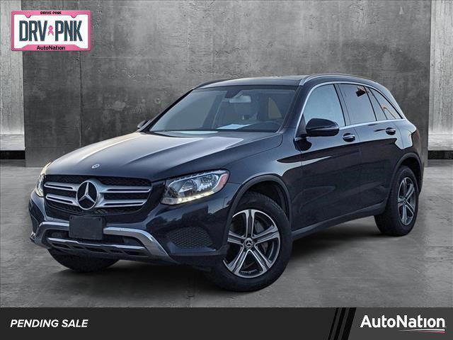 used 2019 Mercedes-Benz GLC 300 car, priced at $21,920