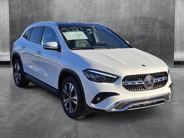 new 2025 Mercedes-Benz GLA 250 car, priced at $46,945