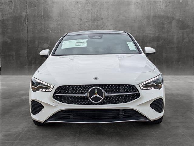 new 2025 Mercedes-Benz CLA 250 car, priced at $49,495